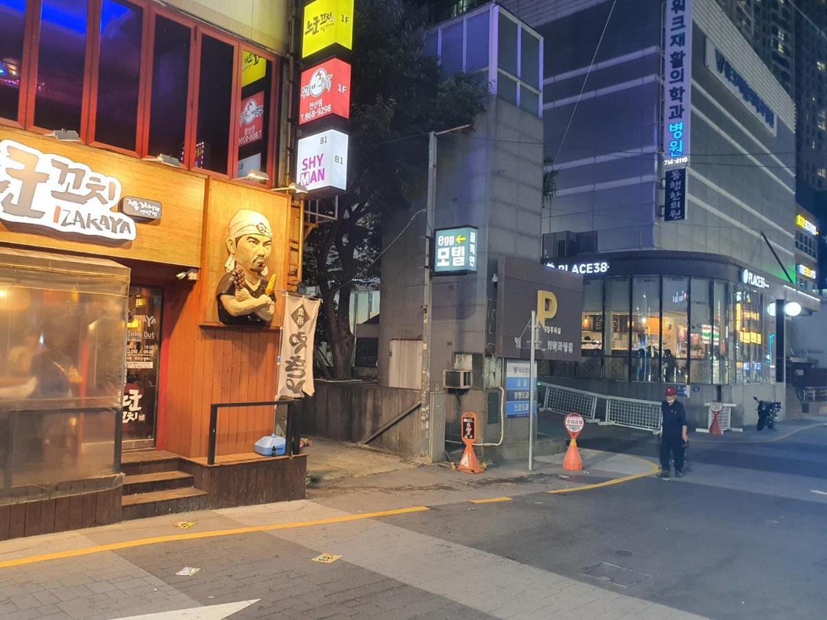 Egg Motel Busan Exteriör bild