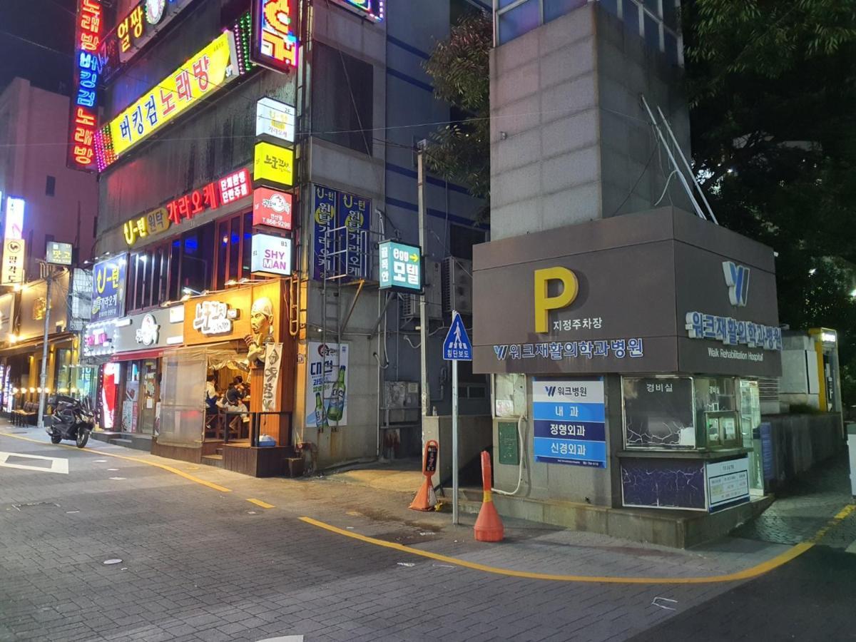 Egg Motel Busan Exteriör bild